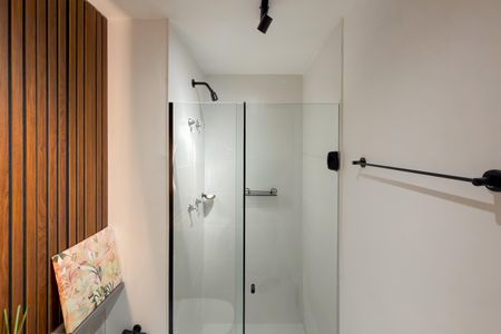 Studio para alugar com 29m², 1 quarto e sem vagaBanheiro