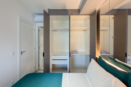 Studio para alugar com 29m², 1 quarto e sem vagaQuarto - Armários