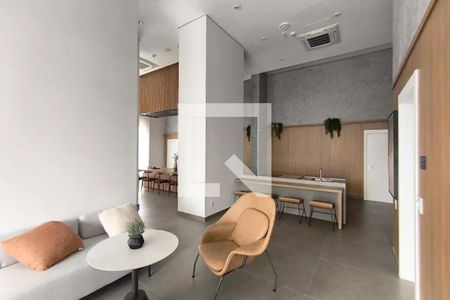 Studio para alugar com 29m², 1 quarto e sem vagaSalão de Festas