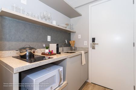 Apartamento para alugar com 1 quarto, 22m² em Cerqueira César, São Paulo
