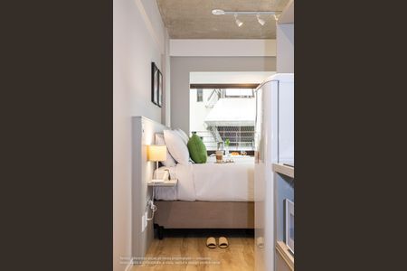 Apartamento para alugar com 1 quarto, 22m² em Cerqueira César, São Paulo