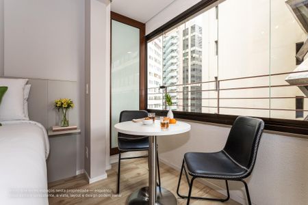 Apartamento para alugar com 22m², 1 quarto e sem vaga