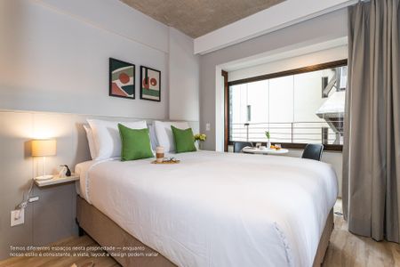 Apartamento para alugar com 22m², 1 quarto e sem vaga