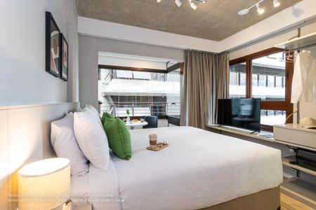 Apartamento para alugar com 1 quarto, 22m² em Cerqueira César, São Paulo