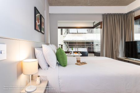 Apartamento para alugar com 1 quarto, 22m² em Cerqueira César, São Paulo