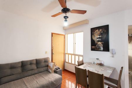 Sala de apartamento à venda com 2 quartos, 45m² em Juliana, Belo Horizonte