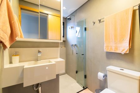 Casa à venda com 175m², 3 quartos e 2 vagasBanheiro Social