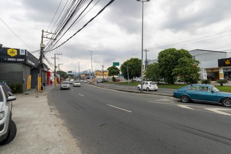Casa para alugar com 60m², 1 quarto e 1 vagaVista da Rua