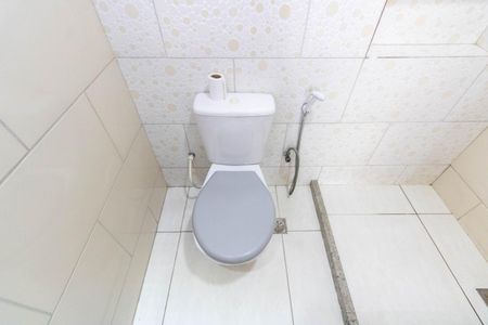 Banheiro de casa para alugar com 1 quarto, 60m² em Campo Grande, Rio de Janeiro