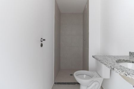 Apartamento à venda com 33m², 2 quartos e sem vagaBanheiro 
