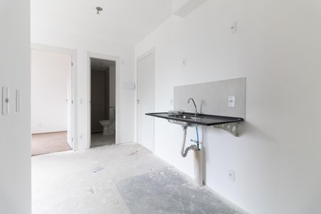 Apartamento à venda com 33m², 2 quartos e sem vagaCozinha 