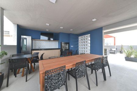 Apartamento à venda com 33m², 2 quartos e sem vagaRooftop - Churrasqueira 