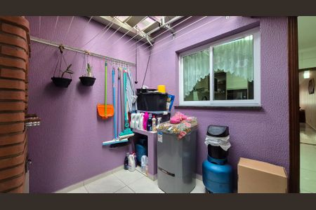 Casa à venda com 111m², 3 quartos e 2 vagas Casa à venda com 111m², 3 quartos e 2 vagasArea de serviço