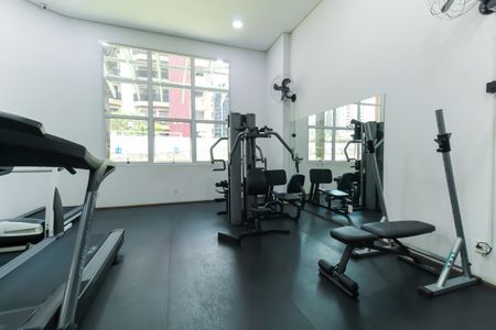 Apartamento para alugar com 225m², 4 quartos e 4 vagas Apartamento para alugar com 225m², 4 quartos e 4 vagasÁrea comum - Academia