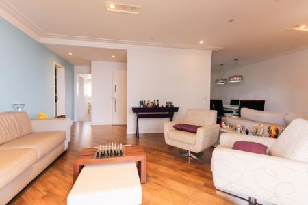 Sala de apartamento para alugar com 4 quartos, 225m² em Vila Regente Feijó, São Paulo