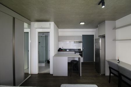 Apartamento para alugar com 33m², 1 quarto e sem vagaStudio