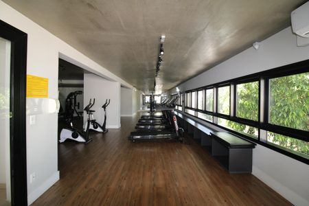 Apartamento para alugar com 33m², 1 quarto e sem vagaÁrea Comum