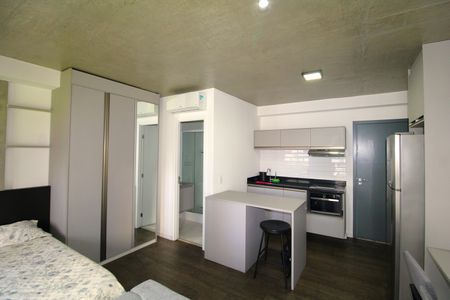 Apartamento para alugar com 33m², 1 quarto e sem vagaStudio
