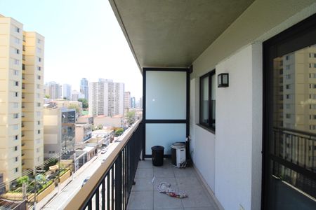 Apartamento para alugar com 33m², 1 quarto e sem vagaVaranda