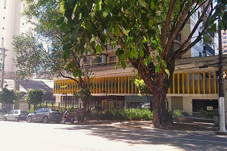 Apartamento para alugar com 33m², 1 quarto e sem vagaFachada