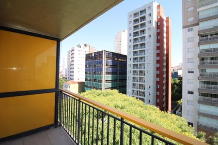 Apartamento para alugar com 33m², 1 quarto e sem vagaVaranda