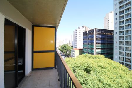 Apartamento para alugar com 33m², 1 quarto e sem vagaVaranda