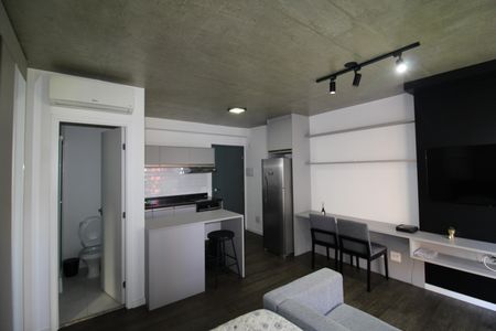 Apartamento para alugar com 33m², 1 quarto e sem vagaStudio