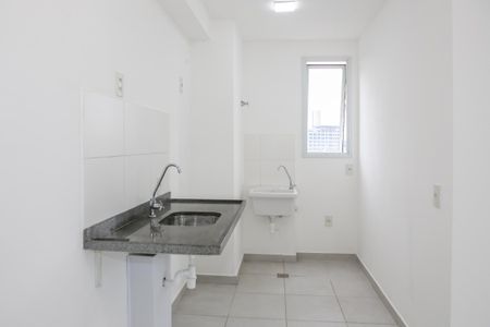 Apartamento para alugar com 34m², 2 quartos e sem vagaCozinha e Área de Serviço