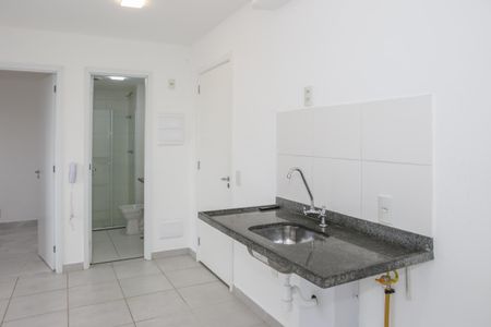 Apartamento para alugar com 34m², 2 quartos e sem vagaCozinha e Área de Serviço