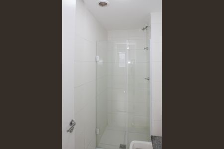 Banheiro da Suíte de apartamento para alugar com 2 quartos, 34m² em Lapa de Baixo, São Paulo