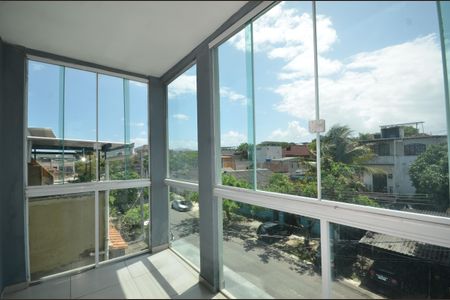 Varanda da Sala de apartamento para alugar com 1 quarto, 70m² em Bento Ribeiro, Rio de Janeiro