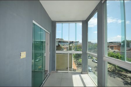 Varanda da Sala de apartamento para alugar com 1 quarto, 70m² em Bento Ribeiro, Rio de Janeiro