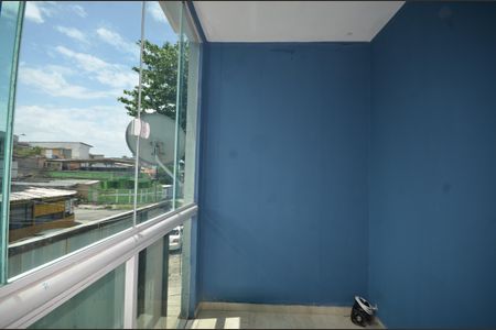 Varanda da Sala de apartamento para alugar com 2 quartos, 70m² em Bento Ribeiro, Rio de Janeiro