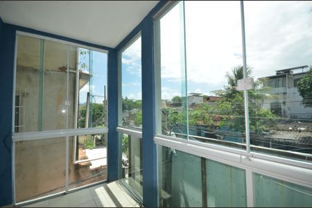 Varanda da Sala de apartamento para alugar com 2 quartos, 70m² em Bento Ribeiro, Rio de Janeiro