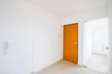 Cozinha de apartamento à venda com 1 quarto, 42m² em Vila Príncipe de Gales, Santo André