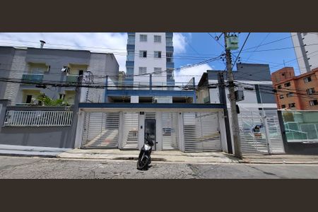 Apartamento à venda com 42m², 1 quarto e 1 vagaFachada