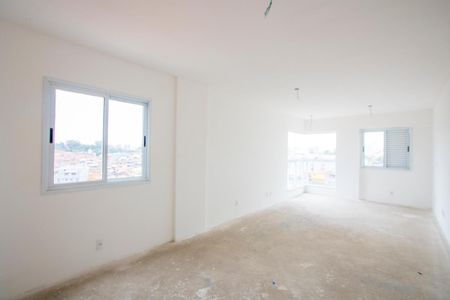 Sala/Quarto de apartamento à venda com 1 quarto, 42m² em Vila Príncipe de Gales, Santo André