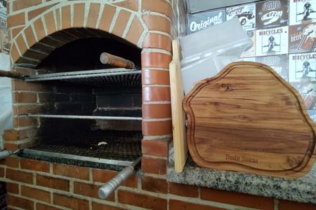 Casa de condomínio para alugar com 198m², 3 quartos e sem vaga Casa de condomínio para alugar com 198m², 3 quartos e sem vagaChurrasqueira