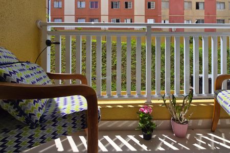 Sacada de apartamento para alugar com 2 quartos, 47m² em Irajá, São Bernardo do Campo