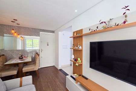 Apartamento à venda com 47m², 2 quartos e 1 vagaSala