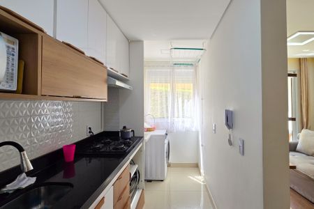 Apartamento à venda com 47m², 2 quartos e 1 vagaCozinha 