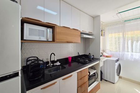 Apartamento à venda com 47m², 2 quartos e 1 vagaCozinha 