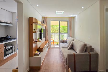 Sala de apartamento para alugar com 2 quartos, 47m² em Irajá, São Bernardo do Campo