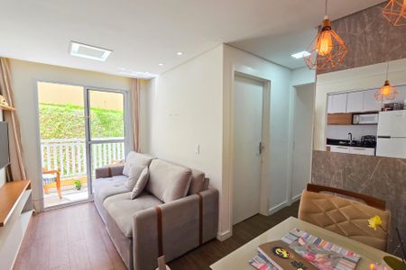 Sala de apartamento para alugar com 2 quartos, 47m² em Irajá, São Bernardo do Campo