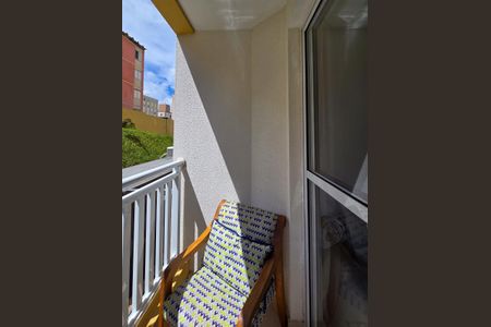 Sacada de apartamento para alugar com 2 quartos, 47m² em Irajá, São Bernardo do Campo