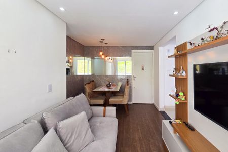 Sala de apartamento para alugar com 2 quartos, 47m² em Irajá, São Bernardo do Campo