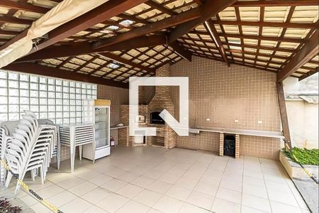 Apartamento à venda com 72m², 2 quartos e 1 vagaChurrasqueira