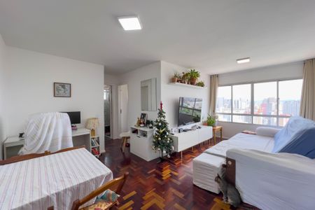 Sala de apartamento à venda com 2 quartos, 72m² em Cambuci, São Paulo