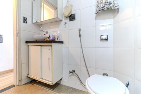 Studio à venda com 23m², 1 quarto e sem vagaBanheiro