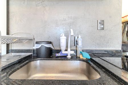 Studio à venda com 23m², 1 quarto e sem vagaCozinha